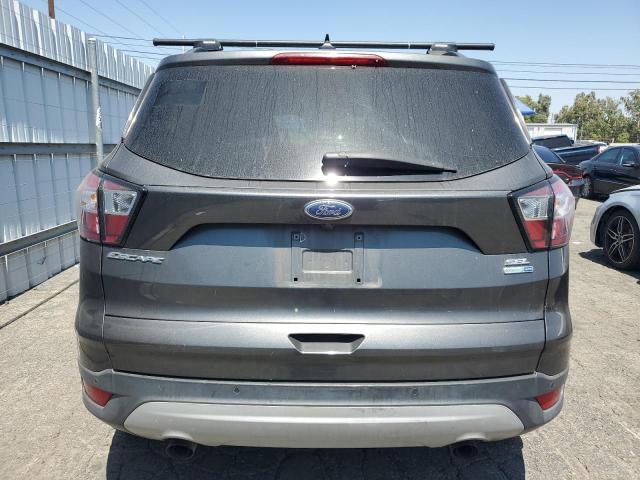 1FMCU9HD1JUB55028 - 2018 FORD ESCAPE SEL Графитовый фото 6
