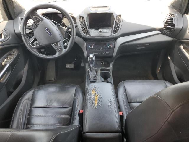 1FMCU9HD1JUB55028 - 2018 FORD ESCAPE SEL Графитовый фото 8