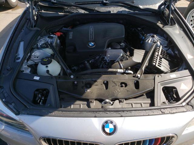 WBA5A7C57GG151130 - 2016 BMW 528 XI SILVER photo 11