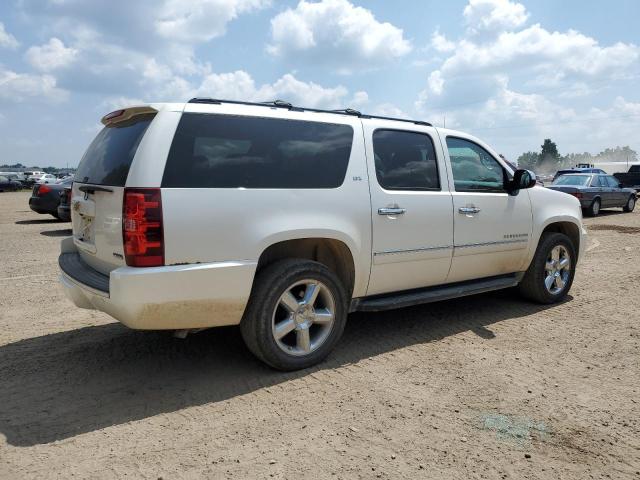 1GNSKKE71CR221943 - 2012 CHEVROLET SUBURBAN K1500 LTZ WHITE photo 3