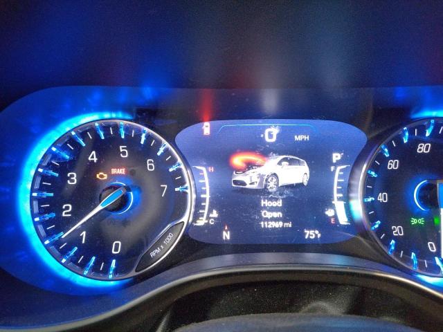 2C4RC1EG3HR577164 - 2017 CHRYSLER PACIFICA TOURING L PLUS WHITE photo 9