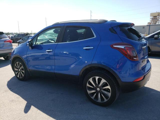 KL4CJCSB4JB538792 - 2018 BUICK ENCORE ESSENCE BLUE photo 2