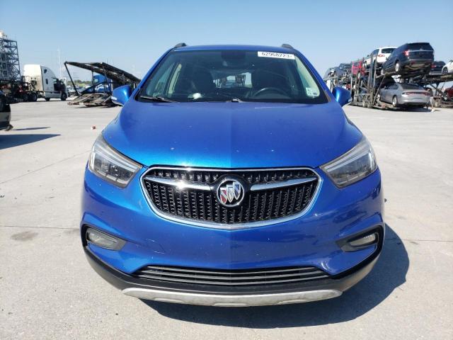 KL4CJCSB4JB538792 - 2018 BUICK ENCORE ESSENCE BLUE photo 5