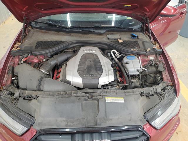 WAUH2BFC8HN056404 - 2017 AUDI A6 PRESTIGE Qırmızı foto 11