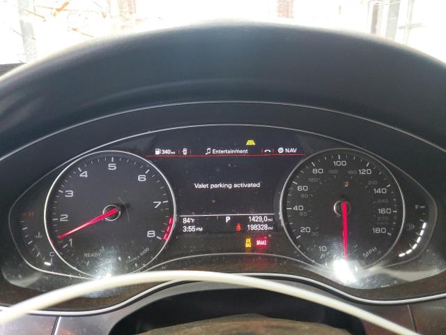 WAUH2BFC8HN056404 - 2017 AUDI A6 PRESTIGE Qırmızı foto 9