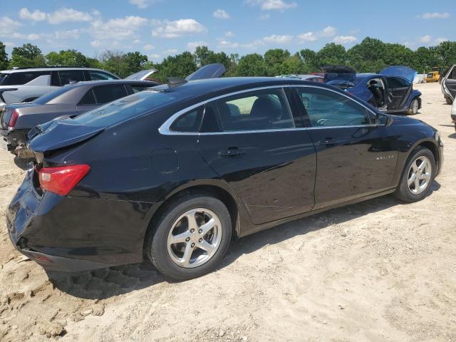 1G1ZC5ST0JF261090 - 2018 CHEVROLET MALIBU LS Schwarz Foto 3