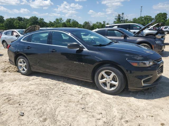 1G1ZC5ST0JF261090 - 2018 CHEVROLET MALIBU LS Schwarz Foto 4