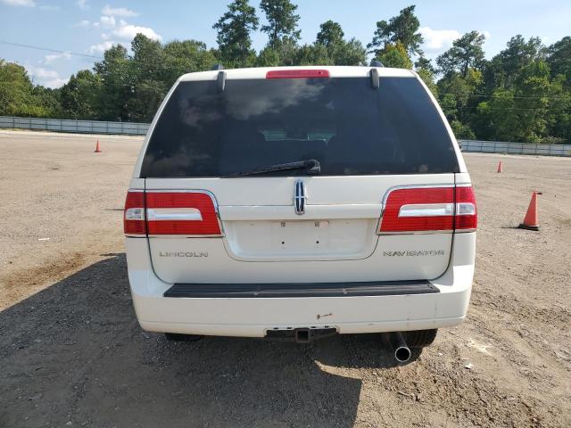 5LMFU27518LJ03278 - 2008 LINCOLN NAVIGATOR WHITE photo 6