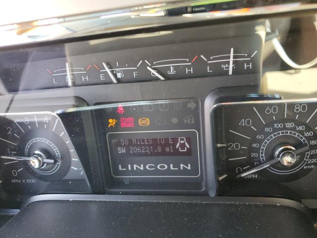 5LMFU27518LJ03278 - 2008 LINCOLN NAVIGATOR თეთრი ფოტო 9