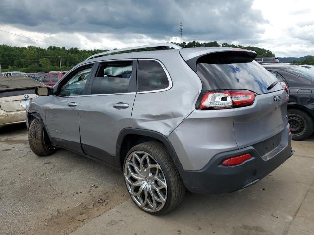 1C4PJLCB2GW216403 - 2016 JEEP CHEROKEE LATITUDE SILVER photo 2