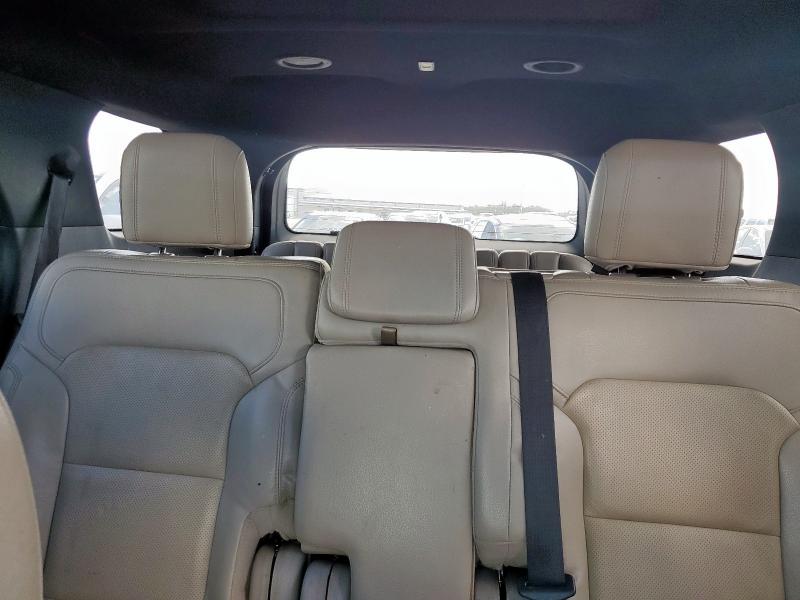 1FM5K7F84JGB11385 - 2018 FORD EXPLORER LIMITED GRAY photo 10