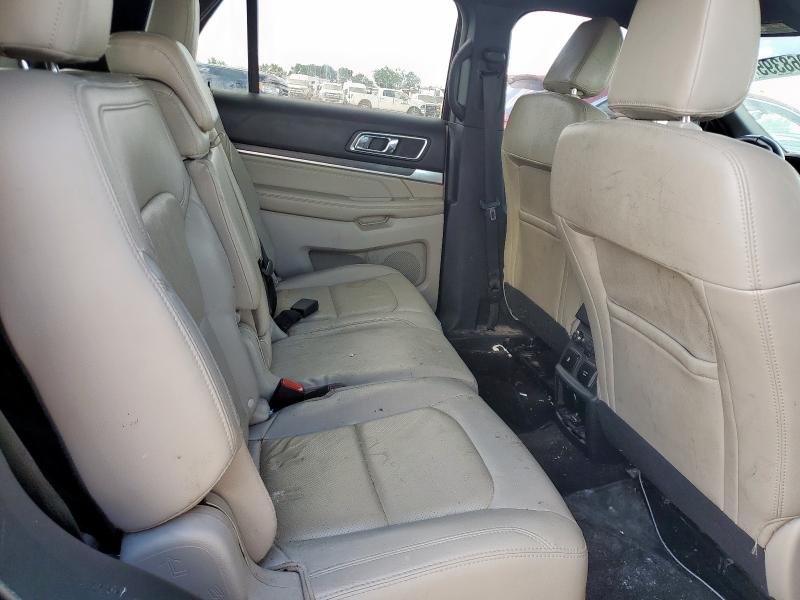 1FM5K7F84JGB11385 - 2018 FORD EXPLORER LIMITED GRAY photo 11