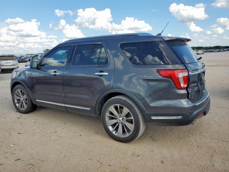 1FM5K7F84JGB11385 - 2018 FORD EXPLORER LIMITED GRAY photo 2