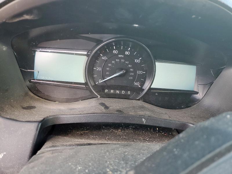 1FM5K7F84JGB11385 - 2018 FORD EXPLORER LIMITED GRAY photo 9