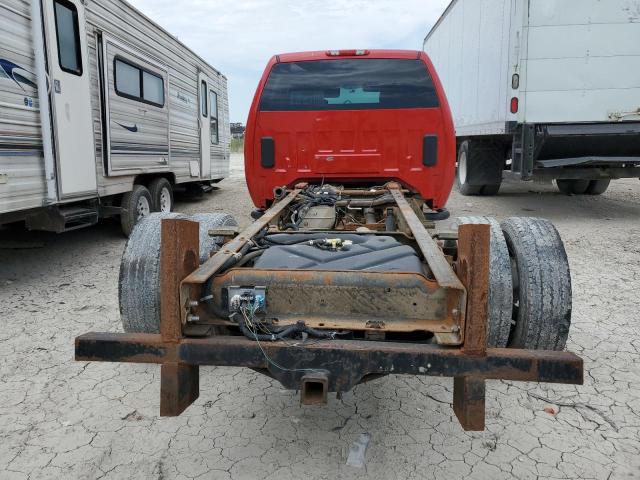 1GD412C87DF153436 - 2013 GMC SIERRA C3500 RED photo 6