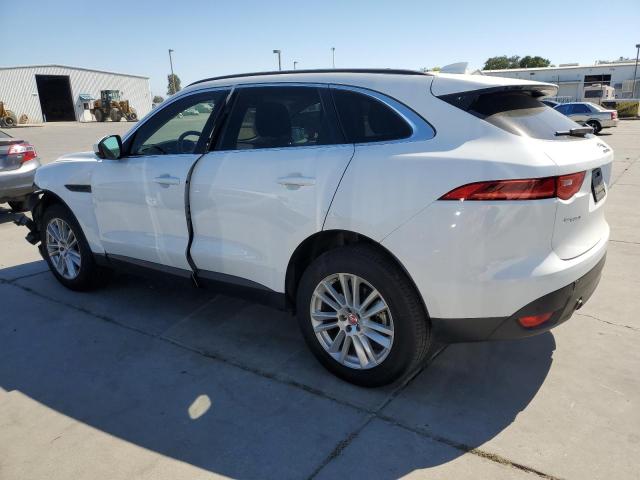 SADCK2FXXKA601392 - 2019 JAGUAR F-PACE PRESTIGE WHITE photo 2