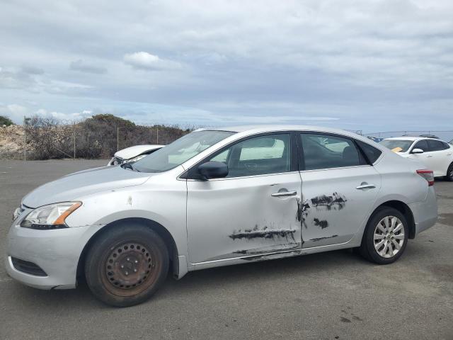 2015 NISSAN SENTRA S, 