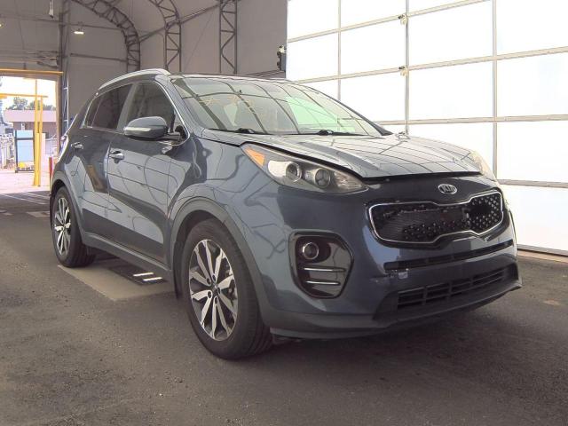 2017 KIA SPORTAGE EX, null