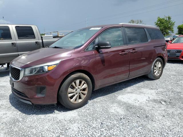 2017 KIA SEDONA LX, null