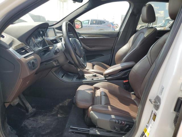 WBXHT3C39H5F82976 - 2017 BMW X1 XDRIVE28I WHITE photo 7