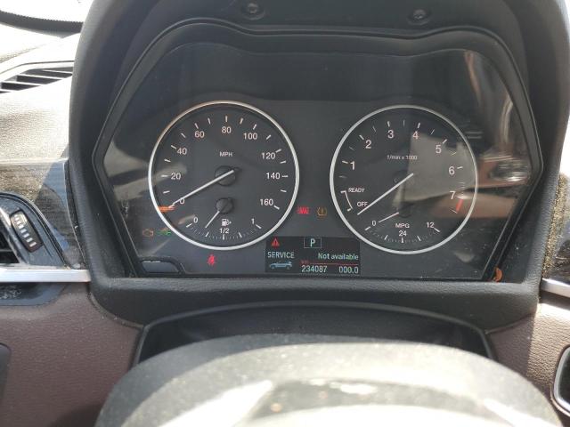 WBXHT3C39H5F82976 - 2017 BMW X1 XDRIVE28I WHITE photo 9