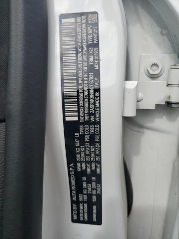 ZASPAKBN9N7D37921 - 2022 ALFA ROMEO STELVIO TI თეთრი ფოტო 14
