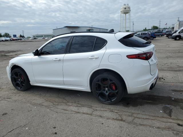 ZASPAKBN9N7D37921 - 2022 ALFA ROMEO STELVIO TI თეთრი ფოტო 2