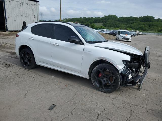ZASPAKBN9N7D37921 - 2022 ALFA ROMEO STELVIO TI თეთრი ფოტო 4