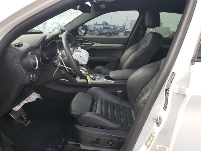ZASPAKBN9N7D37921 - 2022 ALFA ROMEO STELVIO TI თეთრი ფოტო 7