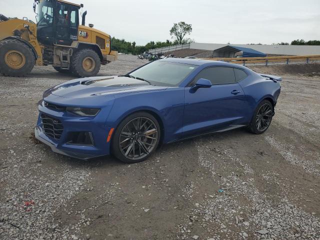 1G1FK1R64L0142463 - 2020 CHEVROLET CAMARO ZL1 蓝色 照片 1