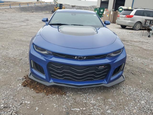 1G1FK1R64L0142463 - 2020 CHEVROLET CAMARO ZL1 蓝色 照片 5