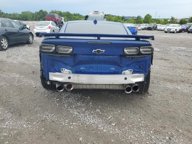 1G1FK1R64L0142463 - 2020 CHEVROLET CAMARO ZL1 蓝色 照片 6