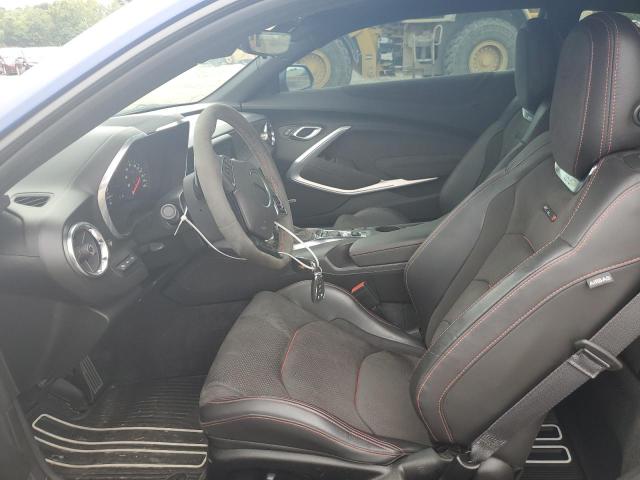 1G1FK1R64L0142463 - 2020 CHEVROLET CAMARO ZL1 蓝色 照片 7
