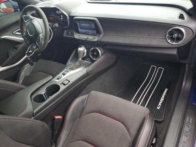 1G1FK1R64L0142463 - 2020 CHEVROLET CAMARO ZL1 蓝色 照片 8