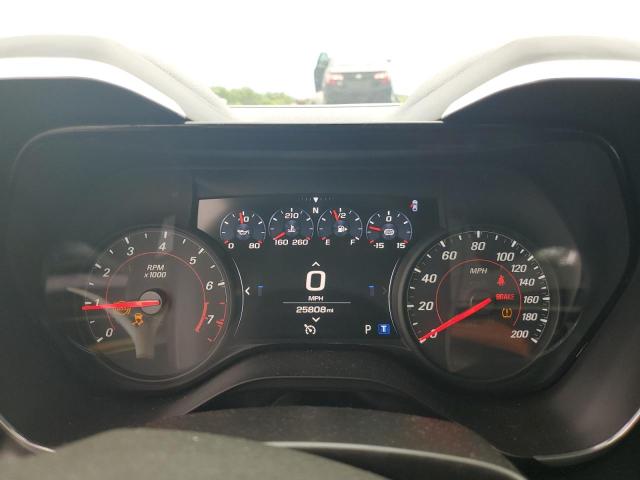 1G1FK1R64L0142463 - 2020 CHEVROLET CAMARO ZL1 蓝色 照片 9