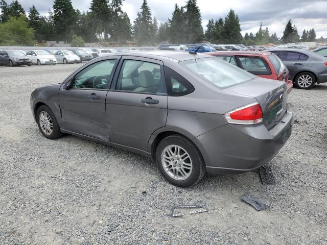 1FAHP35N89W143458 - 2009 FORD FOCUS SE GRAY photo 2