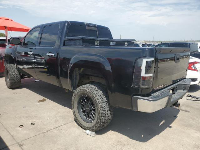 3GTEK13J58G240405 - 2008 GMC SIERRA K1500 BLACK photo 2