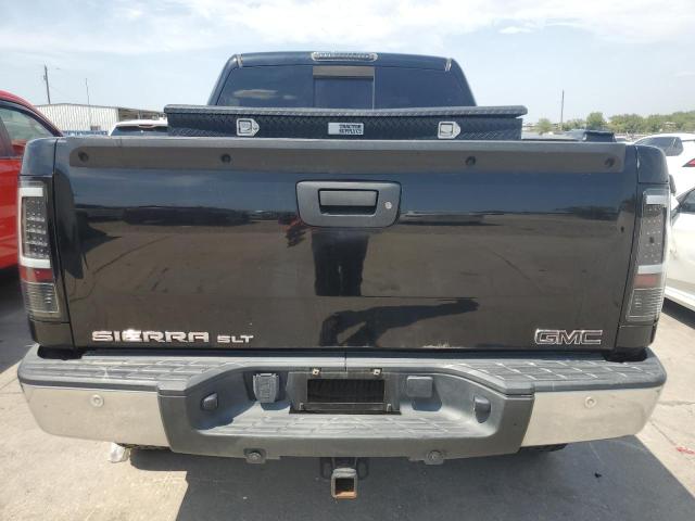 3GTEK13J58G240405 - 2008 GMC SIERRA K1500 BLACK photo 6