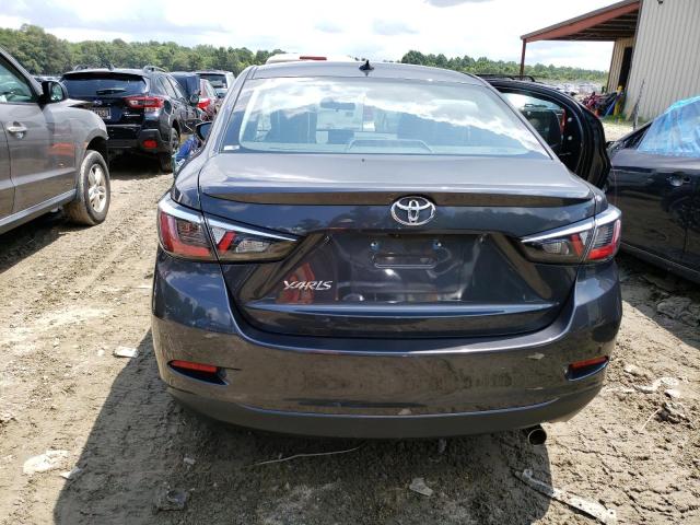 3MYDLBYV6KY515874 - 2019 TOYOTA YARIS L GRAY photo 6