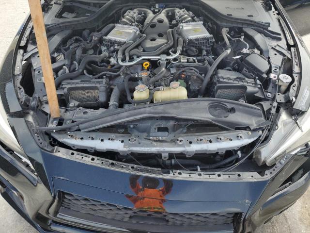 JN1EV7AP9KM541848 - 2019 INFINITI Q50 LUXE 黑色 照片 11