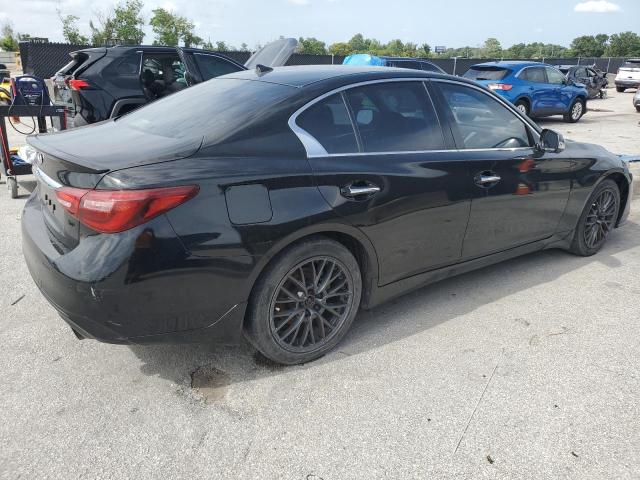 JN1EV7AP9KM541848 - 2019 INFINITI Q50 LUXE 黑色 照片 3
