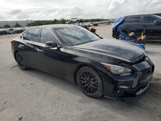 JN1EV7AP9KM541848 - 2019 INFINITI Q50 LUXE 黑色 照片 4