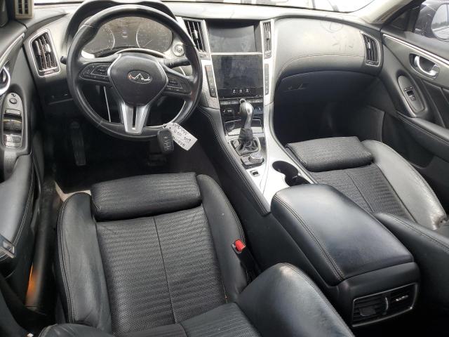 JN1EV7AP9KM541848 - 2019 INFINITI Q50 LUXE 黑色 照片 8