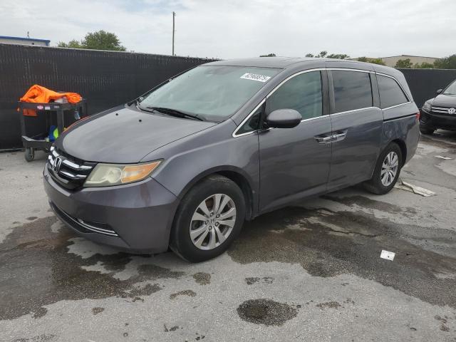 2016 HONDA ODYSSEY EXL, null