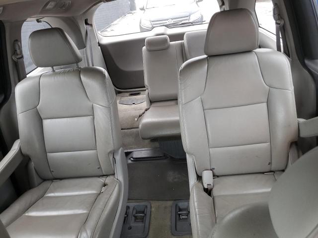 5FNRL5H62GB003787 - 2016 HONDA ODYSSEY EXL GRAY photo 10