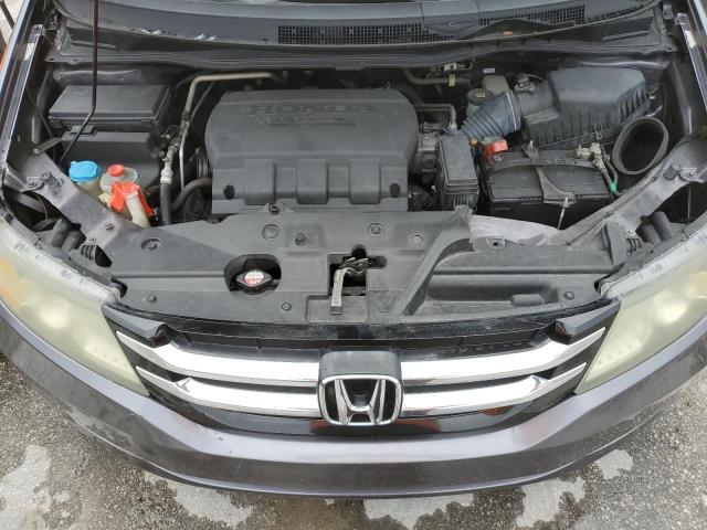 5FNRL5H62GB003787 - 2016 HONDA ODYSSEY EXL GRAY photo 12