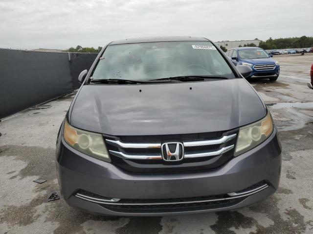 5FNRL5H62GB003787 - 2016 HONDA ODYSSEY EXL GRAY photo 5
