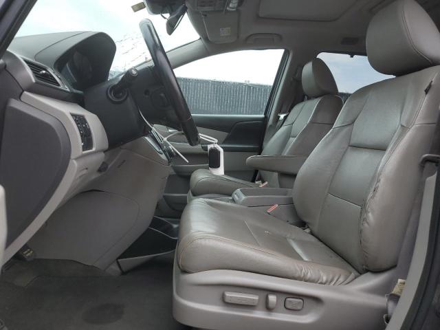 5FNRL5H62GB003787 - 2016 HONDA ODYSSEY EXL GRAY photo 7