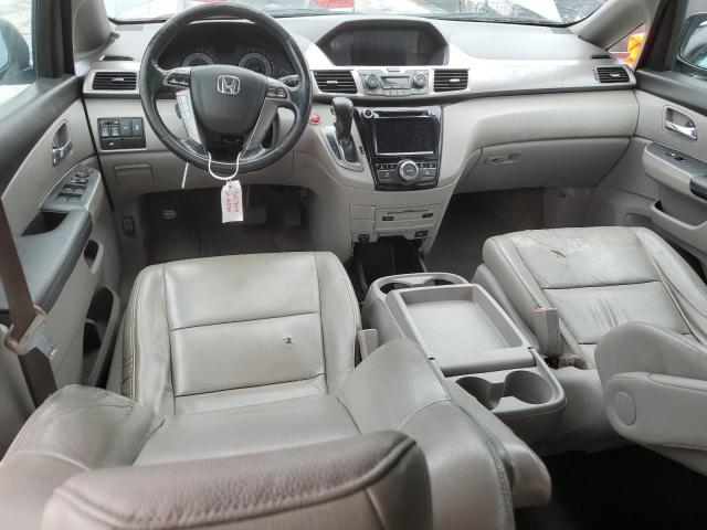 5FNRL5H62GB003787 - 2016 HONDA ODYSSEY EXL GRAY photo 8