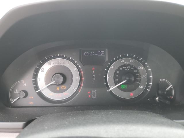 5FNRL5H62GB003787 - 2016 HONDA ODYSSEY EXL GRAY photo 9